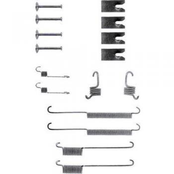 Juego de accesorios para zapatas de freno HELLA 8DZ 355 200-311 - Compatible con Ford y Toyota, sistema de frenos Lucas