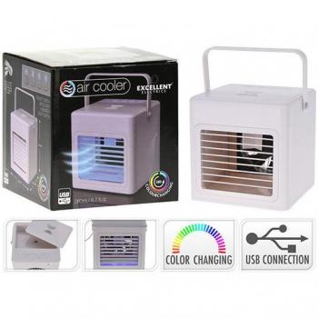 Climatizador Evaporativo de Mesa Excellent Electrics 5W Modelo 170482620 con Humidificador