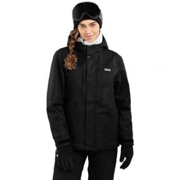 Chaqueta de esquí y snowboard para mujer W4-W Vostock Siroko Negra
