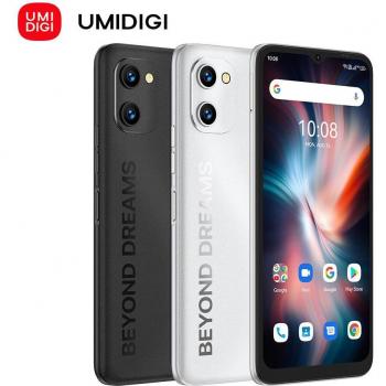 Smartphone UMIDIGI C1&G1 Max 6GB RAM, 128GB almacenamiento, procesador Unisoc T610 Octa-Core, cámara de 50MP, batería de 5150mAh, Dual SIM