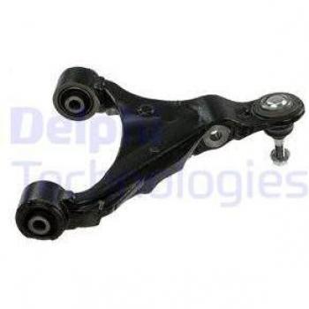 Barra oscilante de suspensión de ruedas DELPHI TC3027 - Control arm, fabricada por Delphi, diseñada para garantizar un rendimiento óptimo en la suspensión del vehículo, compatible con múltiples modelos de automóviles, fabricada con materiales de