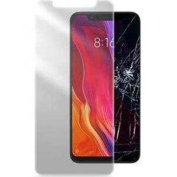 Cellularline Segundo vidrio, vidrio templado, protector de pantalla, compatible con fundas para Xiaomi XIAOMI MI8