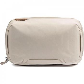 Peak Design Travel Tech Pouch - Versatile Organizer Bag in Beige
