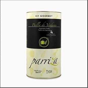 Kit Gourmet de Paella de Verduras y Boletus