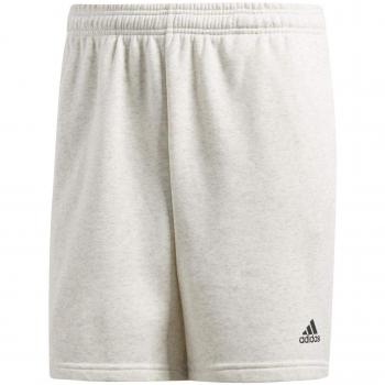 Adidas Sports ID Logo French Terry Short 1/2, Hombre, DM2801, White Melange, Extra-Large
