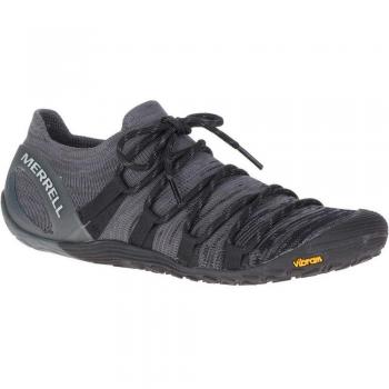 Merrell Vapor Glove 4 3D, Zapatillas Deportivas para Interior para Mujer, Negro Black, 37 EU