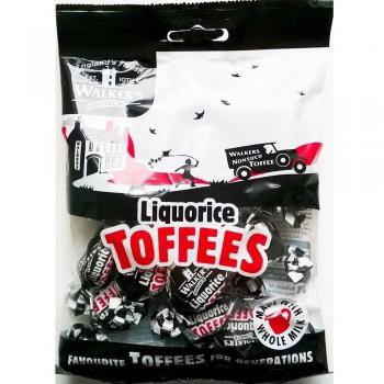 Walkers regaliz Toffees - 6 x 150gm