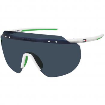 Tommy Hilfiger TH 1804/S Stylish Sunglasses, Green, Male, Size: ONE SIZE