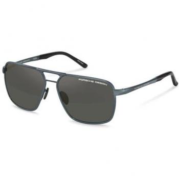 Porsche Design P8966 Polarized Stylish Sunglasses for Men, Blue, 61 MM