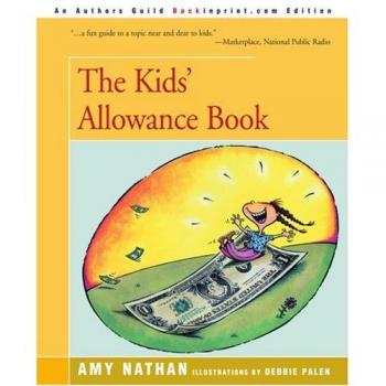Children's Savings Tracker: The Allowance Book for Financial Literacy