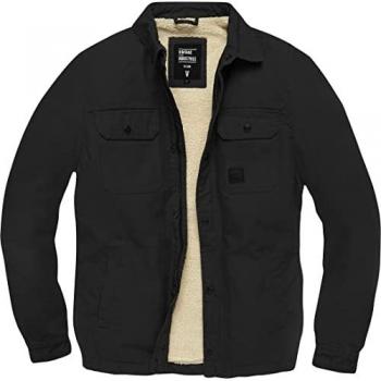 Chaqueta entre-tiempo de Vintage Industries - Dean Sherpa - S XL - para Hombre - Negro
