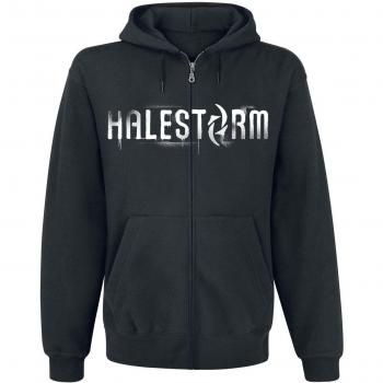 Halestorm Into The Wild Life Capucha con Cremallera Negro M