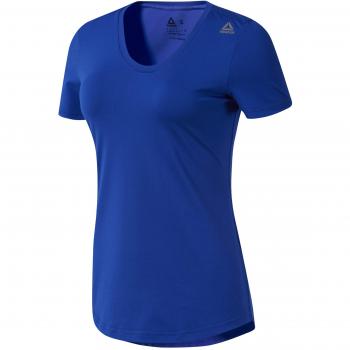 Reebok Wor Sw tee Camiseta, Mujer, Cobalt, M