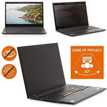 Filtro de Privacidad Magnético 14 con Protección Antirreflejo y Filtro de Luz Azul, incluye Bolsa y Paño de Limpieza - Durable