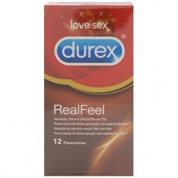Preservativos Durex Sensitivo Real Feel - Ultra Finos y Naturales