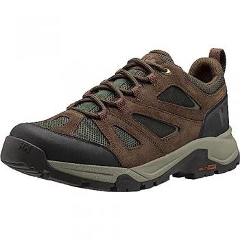 Helly Hansen Men's Switchback Low 2 HT Waterproof Hiking Boots Brown/Green