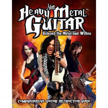 Jam heavy metal guitar unleash the metal god within dvd