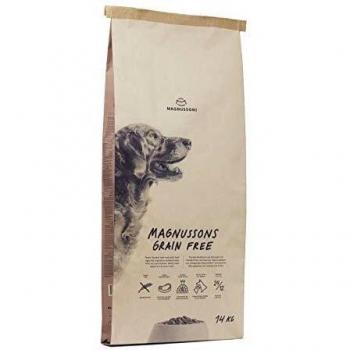 MAGNUSSONS Grain Free - Pack económico de 2 sacos de 14 kg