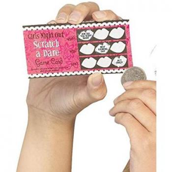 Smiffy's - Hen Night Dare, 6 tarjetas de rascar, color rosa