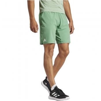 Pantalón corto adidas Ergo 7in para hombres - Verde