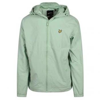 Lyle & Scott Men's Lightweight Hooded Waterproof Zip Jacket