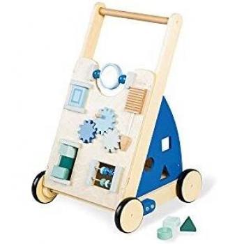 Carrito Andador de Actividades Titus, Azul Unisex