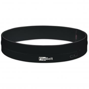 Flipbelt Classic Cinturón multibolsillo, Unisex, Negro, L