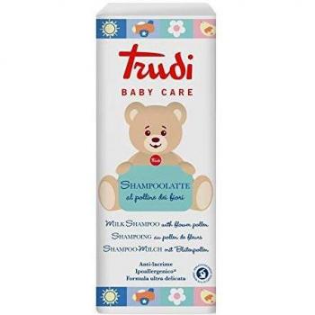 Champú latte Trudi Baby Care con extracto de flores 250ml