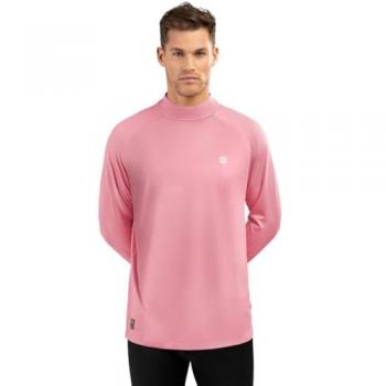 Camiseta Interior Térmica de Manga Larga para Hombre Siroko Slush Rosa Chicle