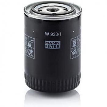 Original MANN-FILTER Filtro de aceite W 933/1 – Para automóviles