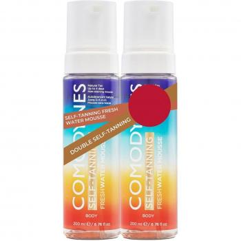 Comodynes Progressive Self-Tanning Mousse Duo Pack 2x200ml