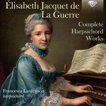 Ãlisabeth jacquet de la guerre: complete harpsichord works