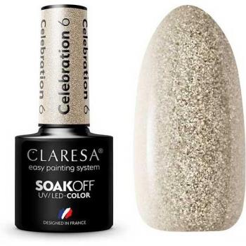 Esmalte semipermanente Soak off Claresa - Celebration - 06