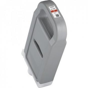 Compatible Canon PFI1700/PFI1300/PFI1100 Rojo Cartucho de Tinta Pigmentada