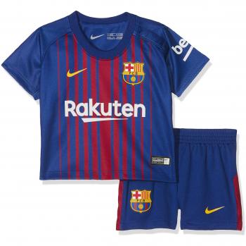 Nike Fcb I Nk Brt Kit Hm Camiseta de Equipación Línea FC Barcelona, Bebé-Niños, Azul