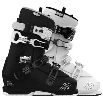 K2 Botas De Esquí Alpino Method B&E - Talla 275, diseño ergonómico, sistema de cierre fácil, aislamiento térmico, flexibilidad media, compatible con fijaciones estándar