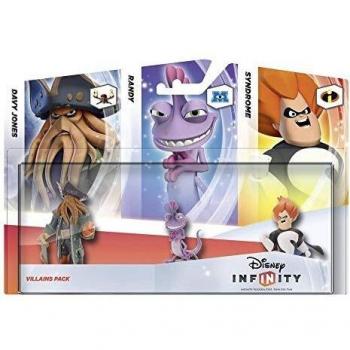 Disney Infinity - Pack 3 Figuras Villanos: Davy Jones, Randall, Syndrome