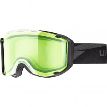 Uvex Snowstrike - Gafas de esquí para Adulto, Otoño-Invierno, Unisex Adulto, Color Verde, tamaño Talla única