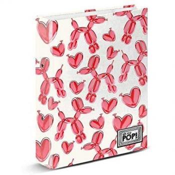 Oh My Pop! Globoniche-Carpeta Anillas