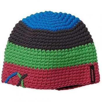 Ziener Mütze ITA PR Hat - Gorro de esquí para hombre, color rosa, talla Talla única
