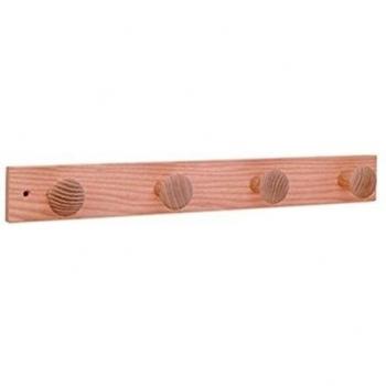 INOFIX - Percha Fresno 4 P. Rosa Inofix