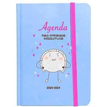 Planeta Gifts Agenda escolar 2020-2021 Croqueta y Empanadilla