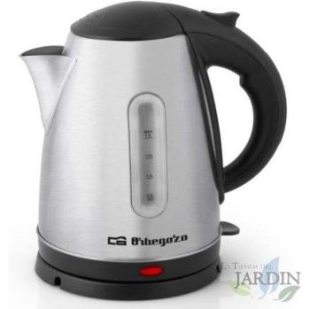Hervidor de Agua Inoxidable 1.7L 2200W con Jarra Extraíble