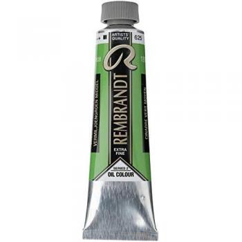 Rembrandt Pintura de Aceite de Color Verde, Cinnabar Green Medium, Talla única