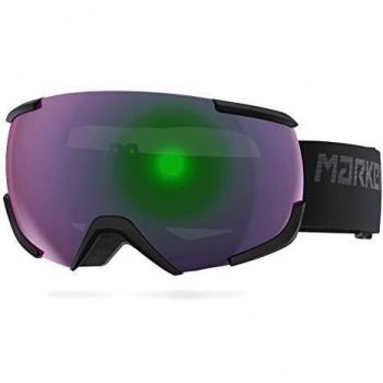 Marker 16:10+ Schneebrille 2020 Black/Green Plasma Mirror