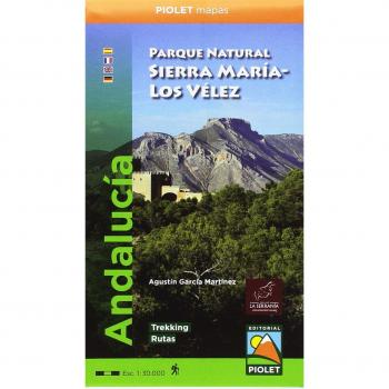 Parque Natural Sierra María-Los Vélez 1:30.000 mapa excursionista. Editorial Piolet.