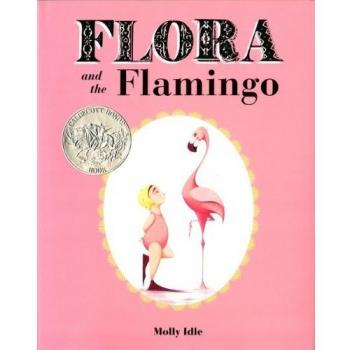 Flora and the Flamingo hc