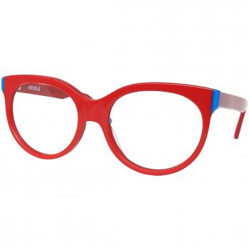 Rojasele 5THAVE 03 Armazones para Hombre Rojas, Lentes Recetadas Para Hombre Rojos, Gafas Recetadas para Hombre Rojas
