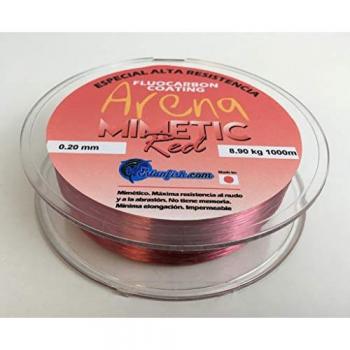 Línea de pesca Estanfish Monofilamento Arena 1000 M Rojo 0.20 mm 8,90 kg