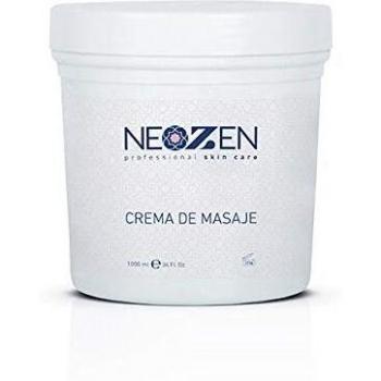NEOZEN Crema DE Masaje 1000ML, Negro, 1L